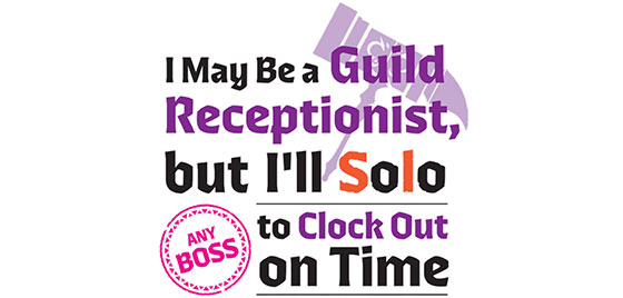 I May Be a Guild Receptionist, but I’ll Solo Any Boss to Clock Out on Time