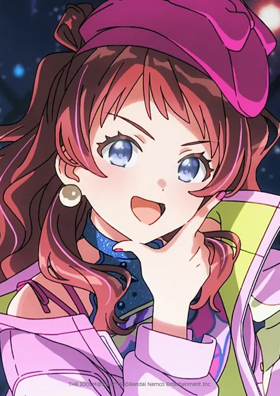 Gakuen IDOLM@STER “H.I.F hen” Game nai OP Animation